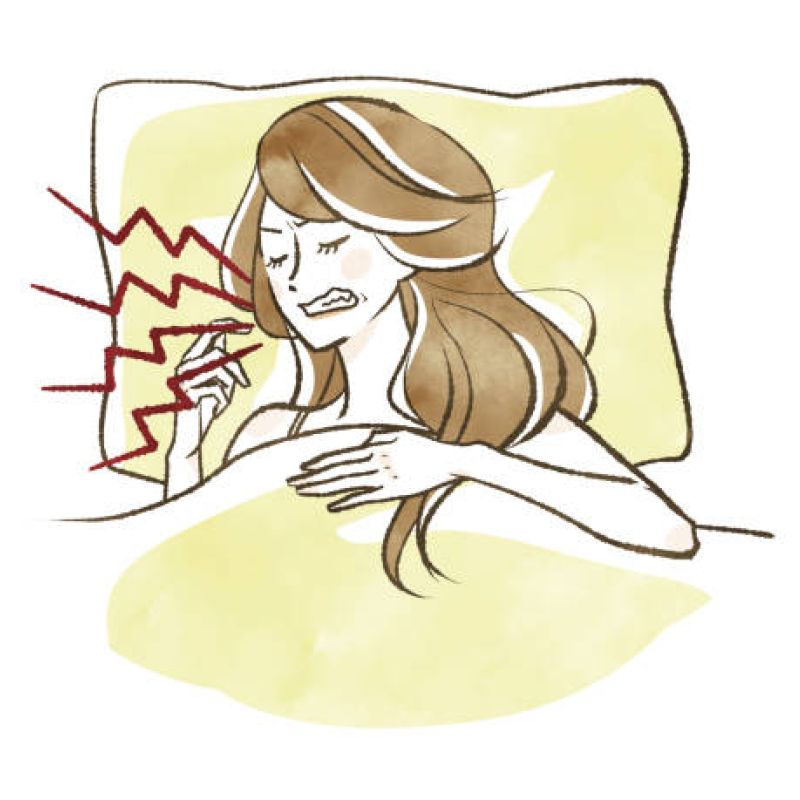 Shiatsu e moxa per il bruxismo